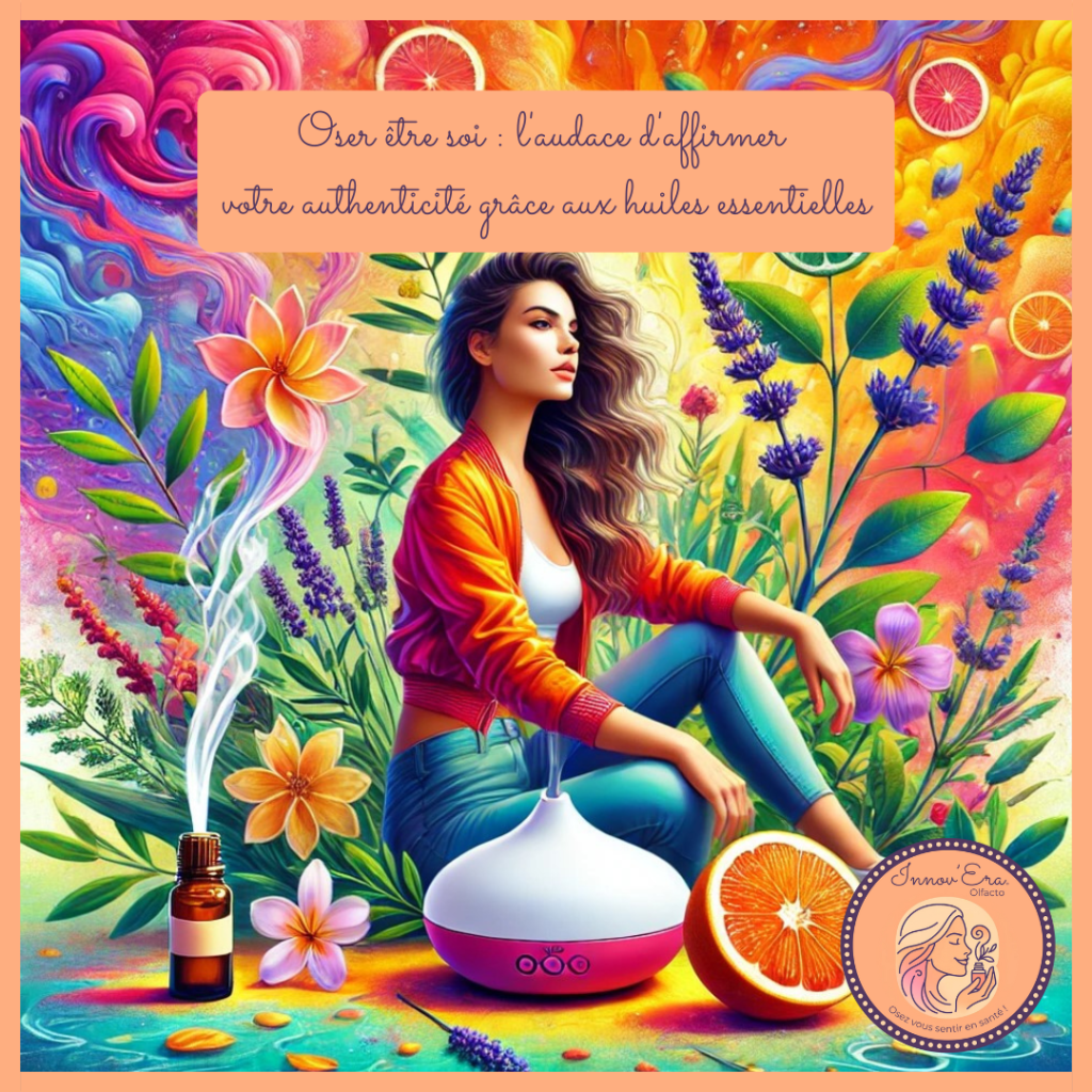 Oser être soi : l&rsquo;audace d&rsquo;affirmer votre authenticité grâce aux huiles&nbsp;essentielles